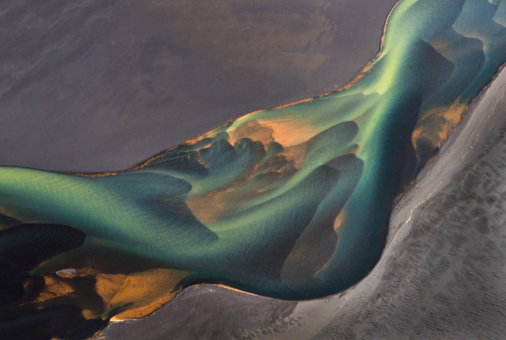 Sanderfluss (Island) © Roland Schweizer